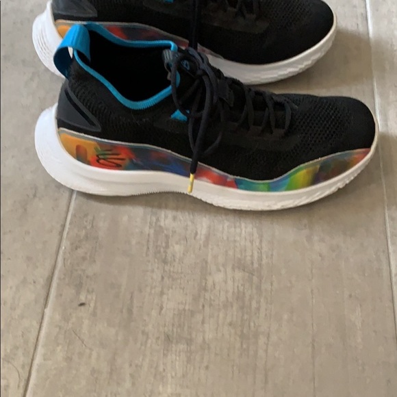 Under Armour Curry Flow men’s size 12.5 - Picture 6 of 6